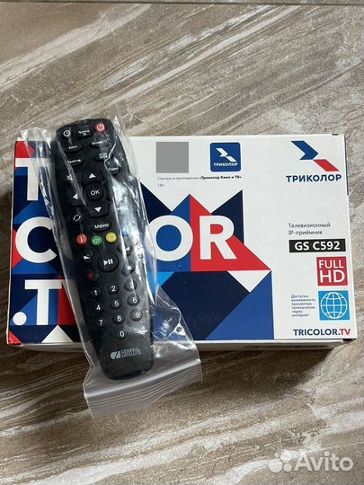 Пульт и приемник Триколор GS C592