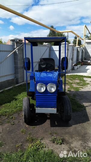 Мини-трактор, 2022