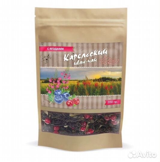 Иван-чай с ягодами опт