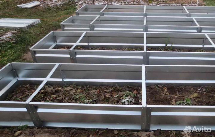 Грядки оцинкованные 