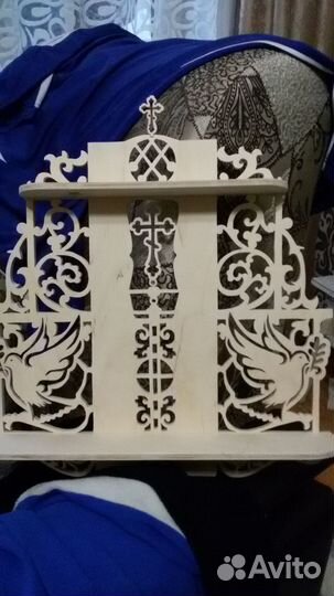 Полка под икону