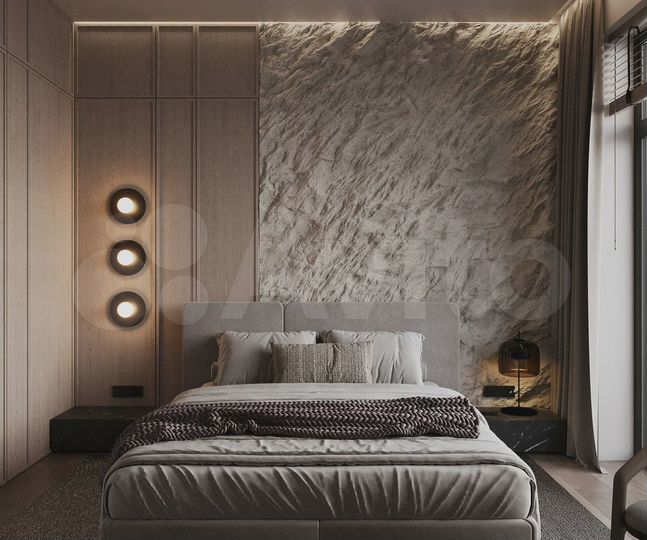 2-к. апартаменты, 71,4 м², 6/9 эт.