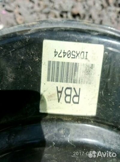 Вакуум киа рио