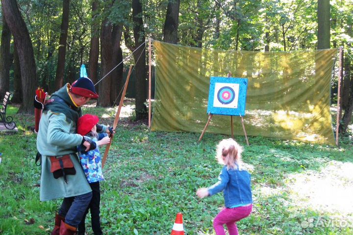 Выездной тир на мероприятие