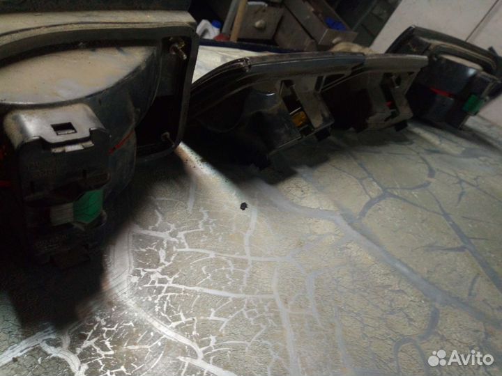 Задние фонари ваз 2110