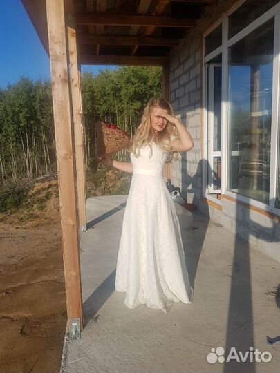 Свабедное Платье