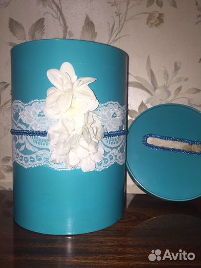 Коробка для денег на свадьбу