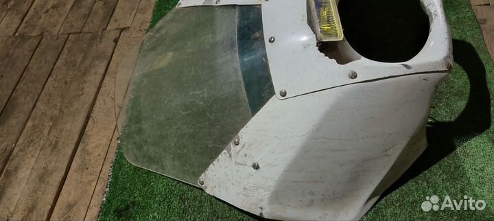 Ветровик на Урал Днепр