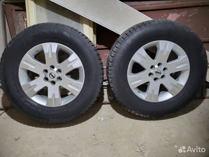 Колеса nissan pathfinder r51, Navarra