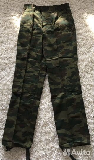 Форма военнослужащего пиксель/флора