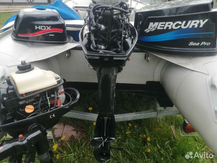 Лодка + прицеп + Mercury ME 25M + HDX F2,6 BMS