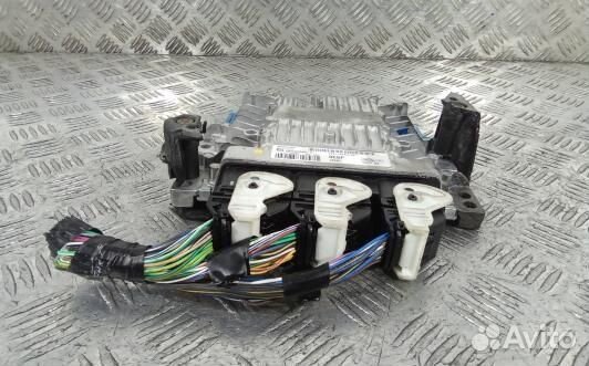 Блок управления двс ford kuga 1 (KKR10PC01)