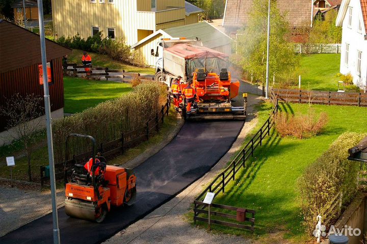 Асфальтирование и брусчатка