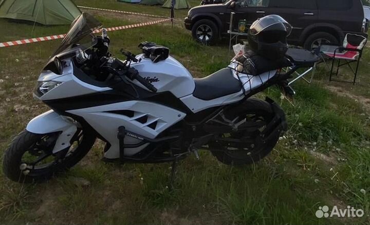 Кавасаки ниндзя 300 продам