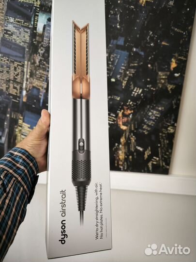 Выпрямитель Dyson Airstrait HT01 Nickel/Copper