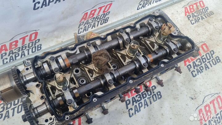 Гбц с распредвалом левая Infiniti fx45