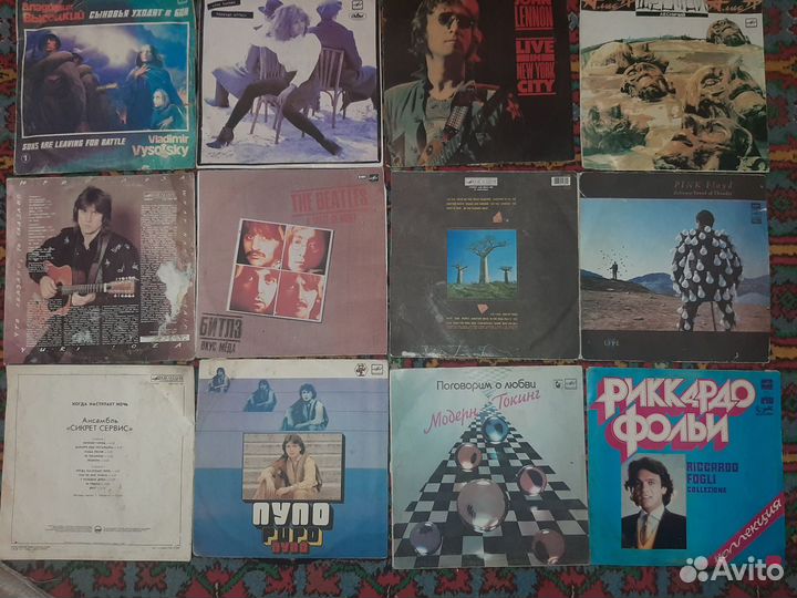 Проигрыватель винила Вега усилитель Радиотехника