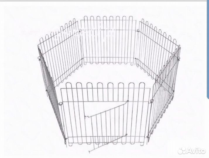 Вольер для щенков