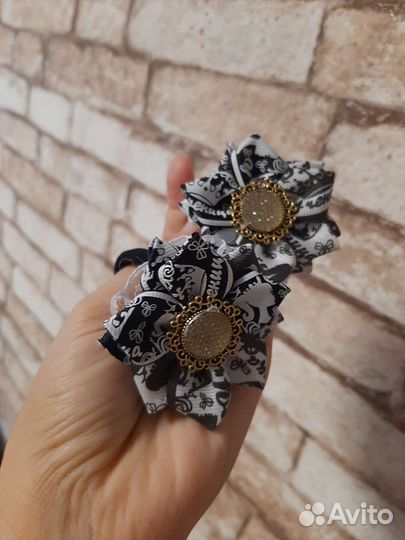 Бантики ручной работы