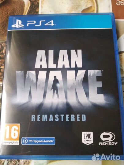 Alan wake remastered ps4