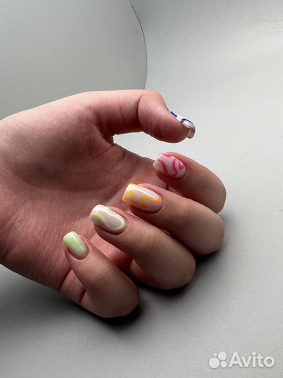 Классический маникюр