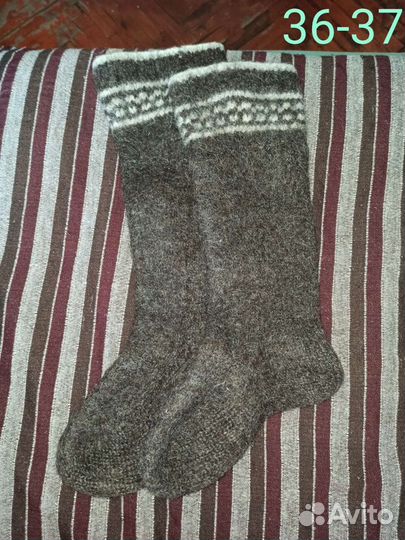 Носки шерстяные мужские женские новые