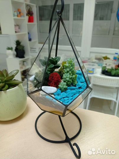 Флорариум подвесной