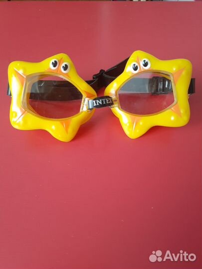 Очки для плавания детские