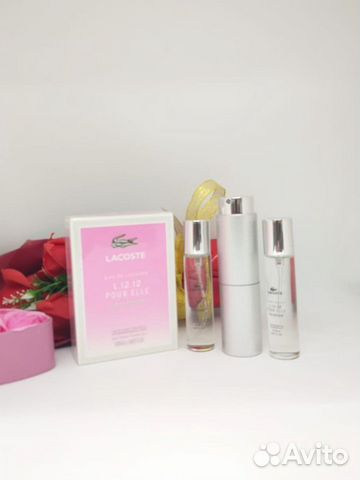 Дорожный набор духов Lacoste 3*20 мл