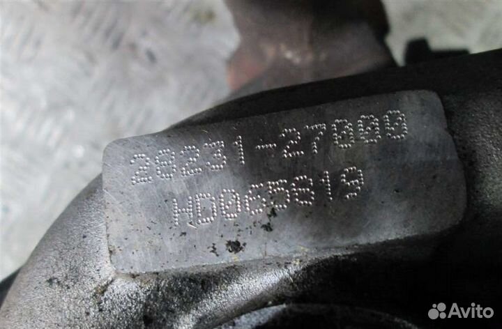 Турбина KIA sportage II 2006 2.0 Дизель 2823127000