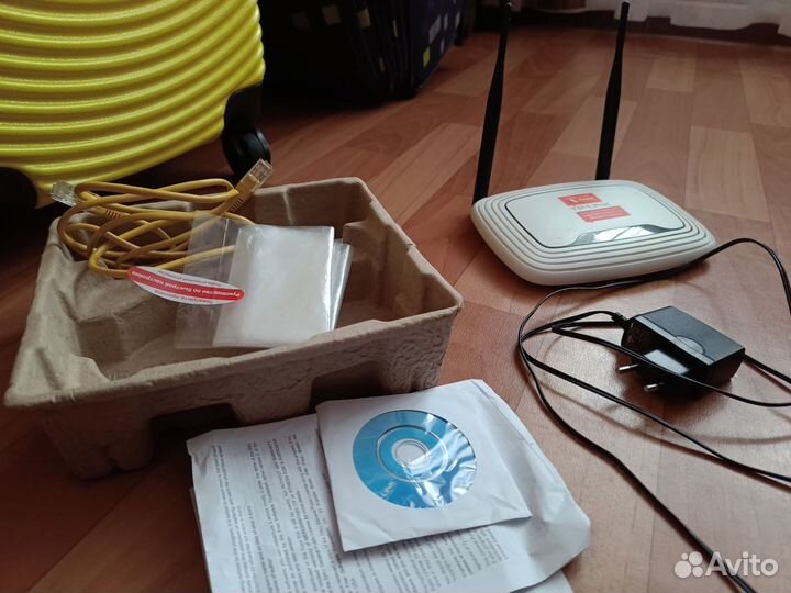 Wifi роутер tp link