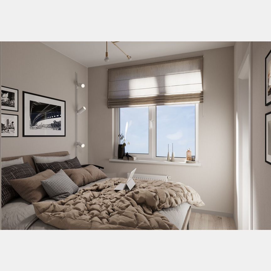 1-к. квартира, 37 м², 2/16 эт.