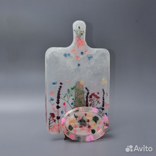 Доска разделочная и мыльница