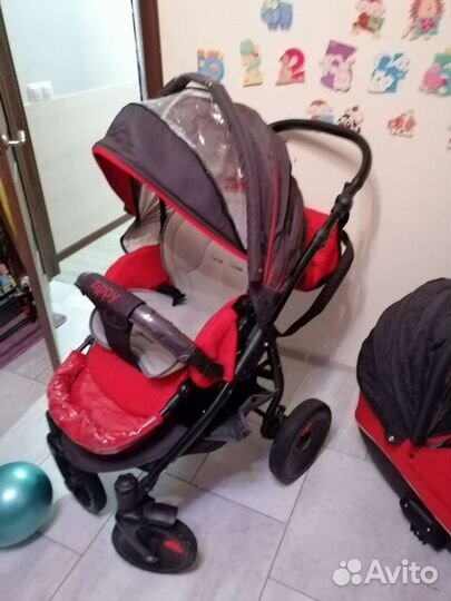 Коляска zippy 2 в 1
