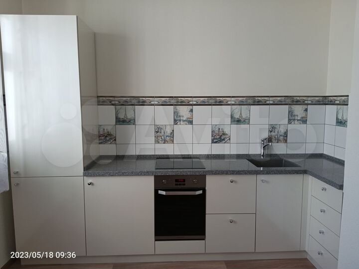 2-к. квартира, 58,3 м², 6/16 эт.