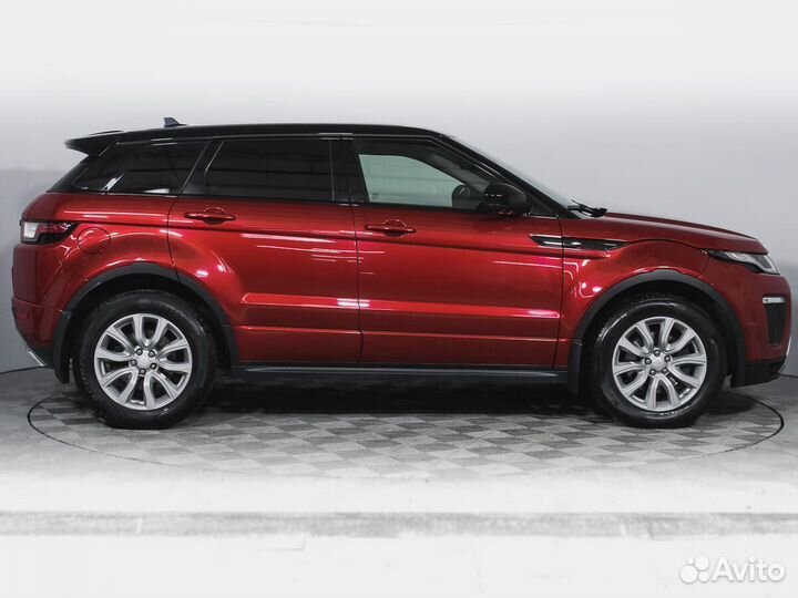 Land Rover Range Rover Evoque 2.2 AT, 2015, 88 643 км