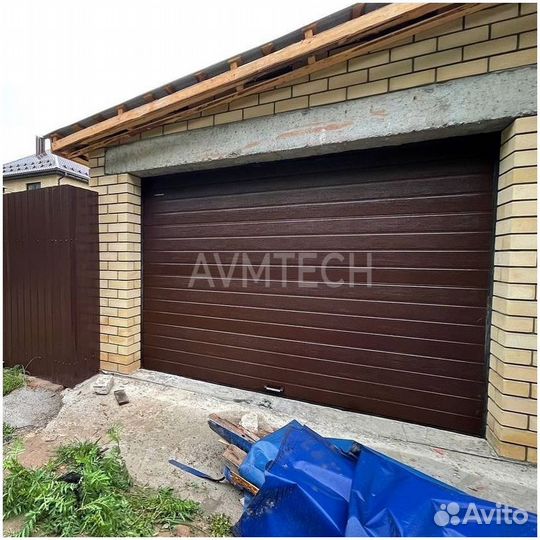 Ворота гаражные
