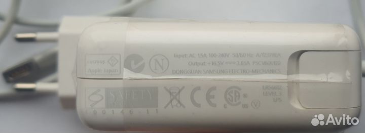 Блок питания для ноутбуков Apple