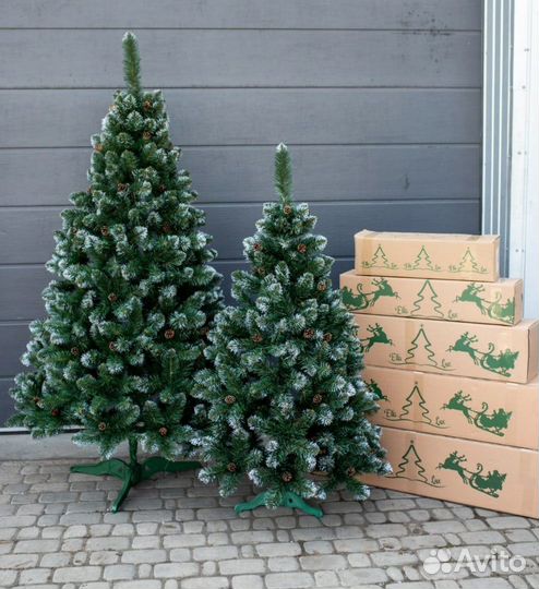 Искусственная ёлка 