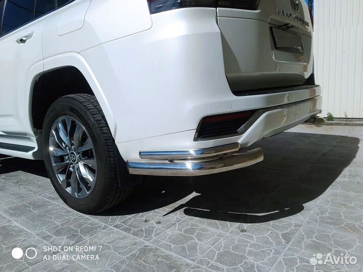 Защита для Toyota Land Cruiser 300