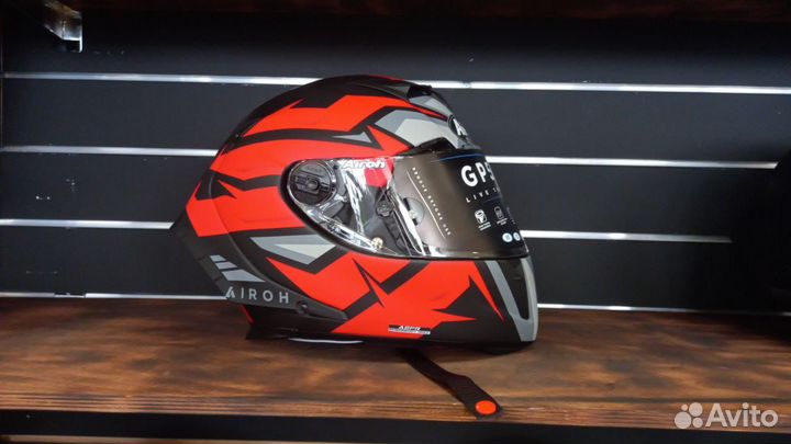 Шлем airoh GR550 S wander интеграл