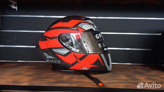 Шлем airoh GR550 S wander интеграл