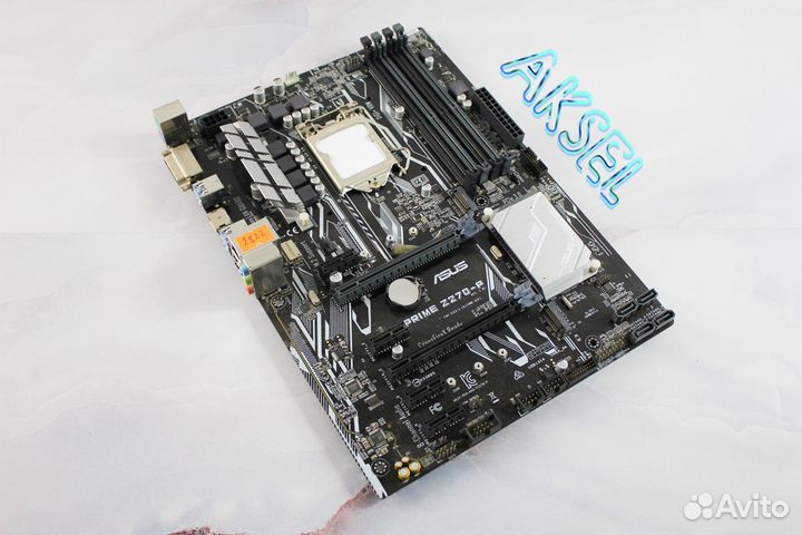 Материнская плата 1151 asus prime Z270-P