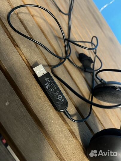 Наушники logitech