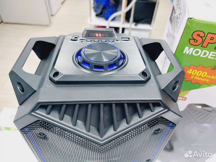 Колонка с караоке 30Вт 4000mAh (Окт139)