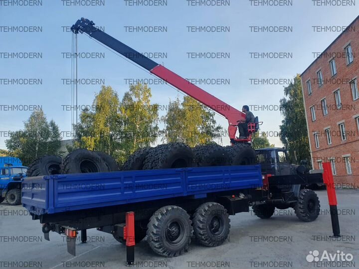 Урал 4320-1151-61 с КМУ, 2023