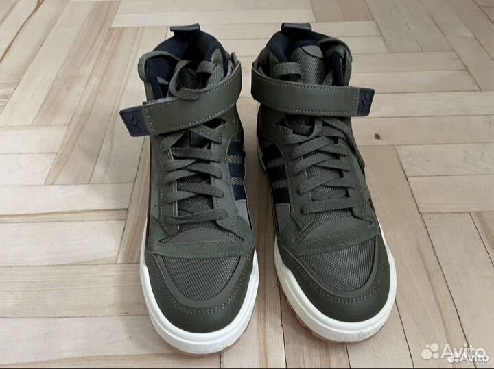 Adidas Forum boot кеды мужские женские 38 новые