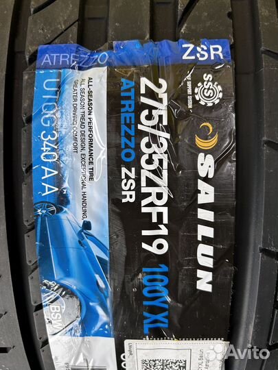 Sailun Atrezzo ZSR RUN-FLAT 275/35 R19 100Y