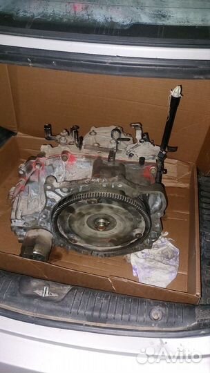 Коробка-автомат. На киа. Hyundai. 4. Ступ