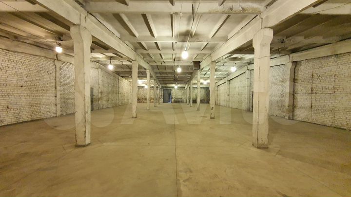 Складское помещение 821м